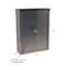 Omnimed Dbl Door Small SS Narcotic Cabinet (15"HX11"WX4"D) 181601 - alternate 3